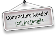 contractors needed